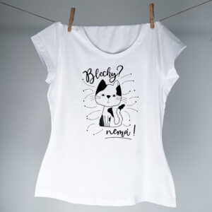 Tričko "Blechy nemá"