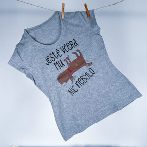 Tričko "Ještě včera"