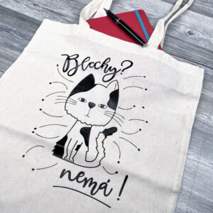 Taška "Blechy nemá"