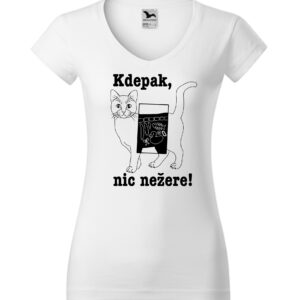 Tričko "Kdepak nic nežere"