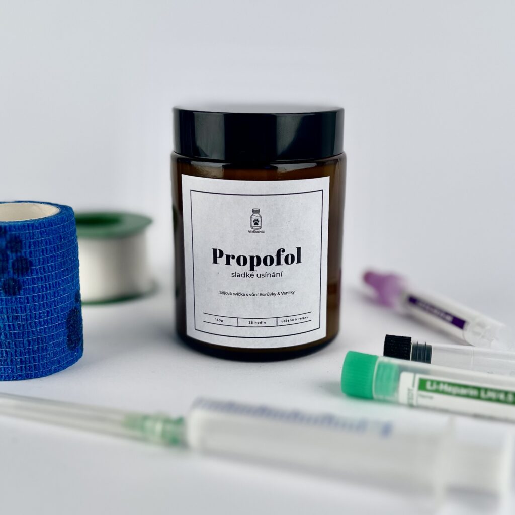 Svíčka "Propofol"