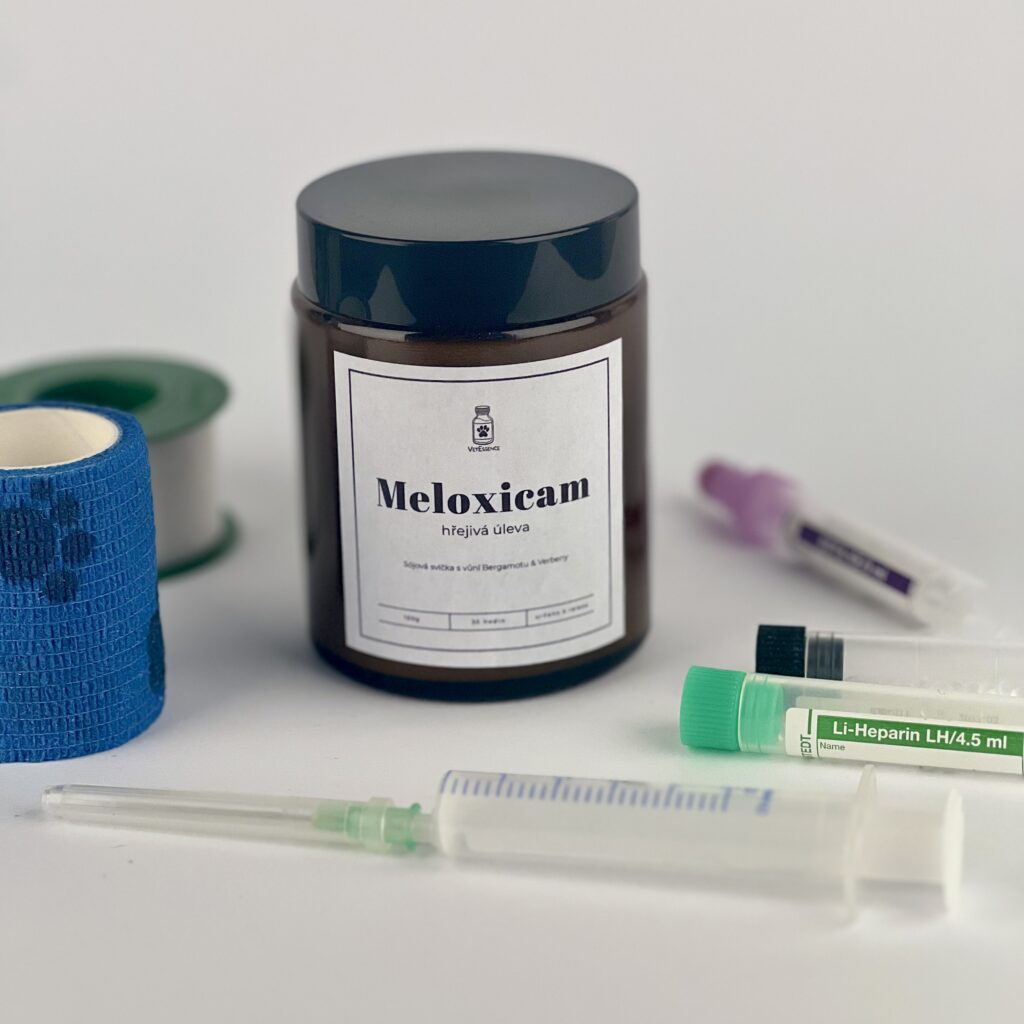 Svíčka "Meloxicam"