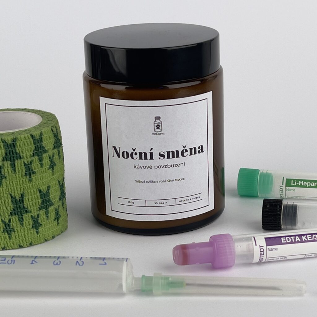 Svíčka "Noční směna"