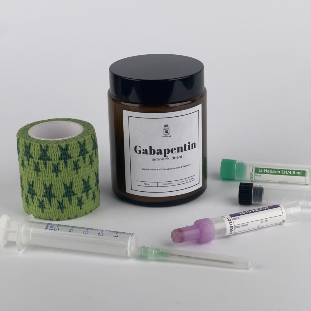 Svíčka "Gabapentin"